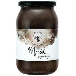 Miód gryczany 1200g