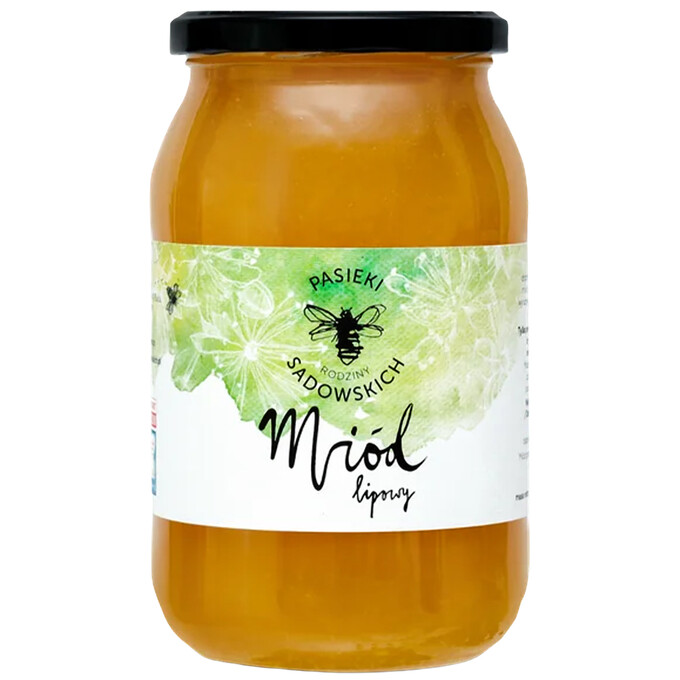 Miód lipowy 1200g