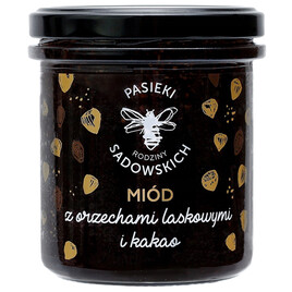 Miód z orzechami i kakao 410g