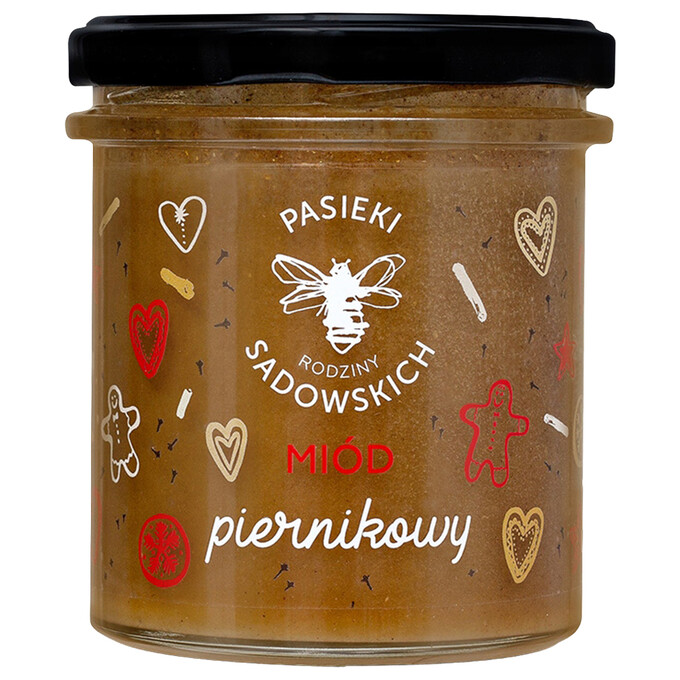 Miód z przyprawą piernikową 430g