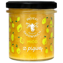 Miód z pigwą 430g