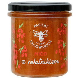 Miód z rokitnikiem 430g