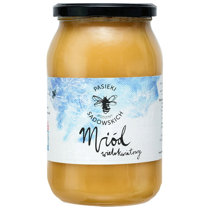 Miód wielokwiatowy 1200g