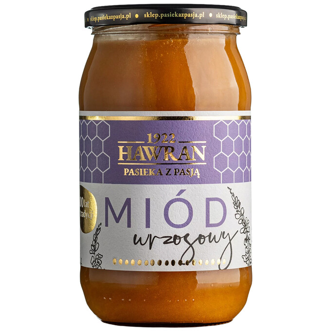 Miód wrzosowy 1050g