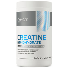 Creatine Monohydrate 500 g green apple