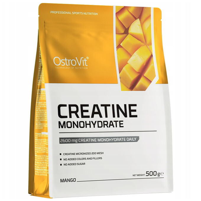 Creatine Monohydrate 500 g mango