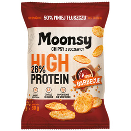 Moonsy soczewicowe BBQ 60g