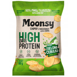 Moonsy soczewicowe zielona cebulka 60g