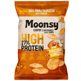 Moonsy soczewicowe pieczony kurczak 60 g