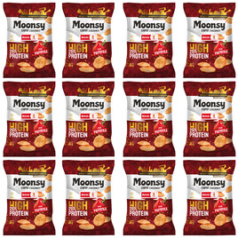 Moonsy soczewicowe Paprykowe 60 g 12 szt