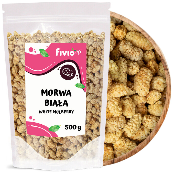 Morwa biała suszona 500g