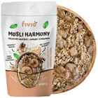Musli HAMRMONY orzechy włoskie, jabłko, cynamon 400g