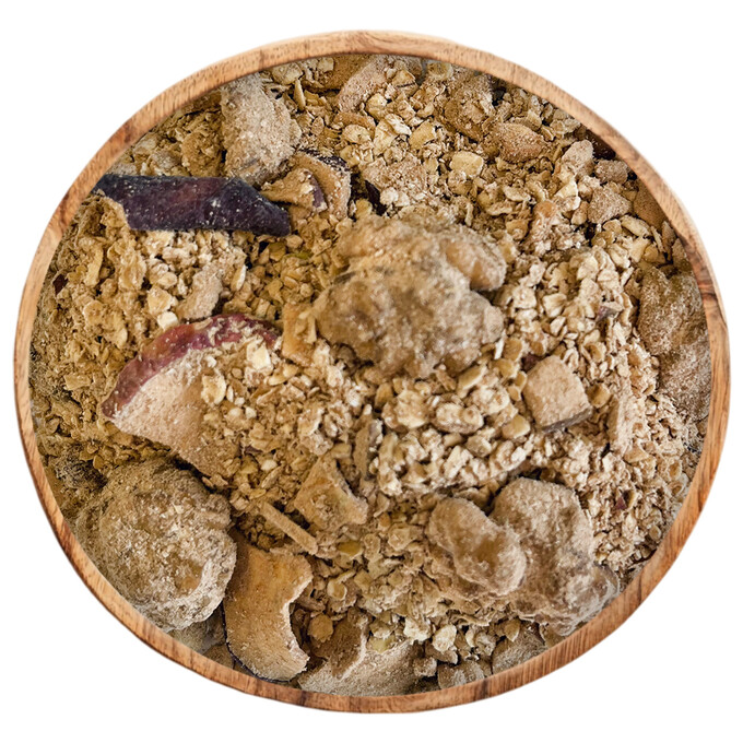 Musli HAMRMONY orzechy włoskie, jabłko, cynamon 400g