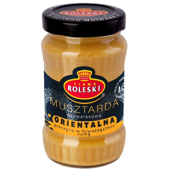 Musztarda Orientalna 175 g