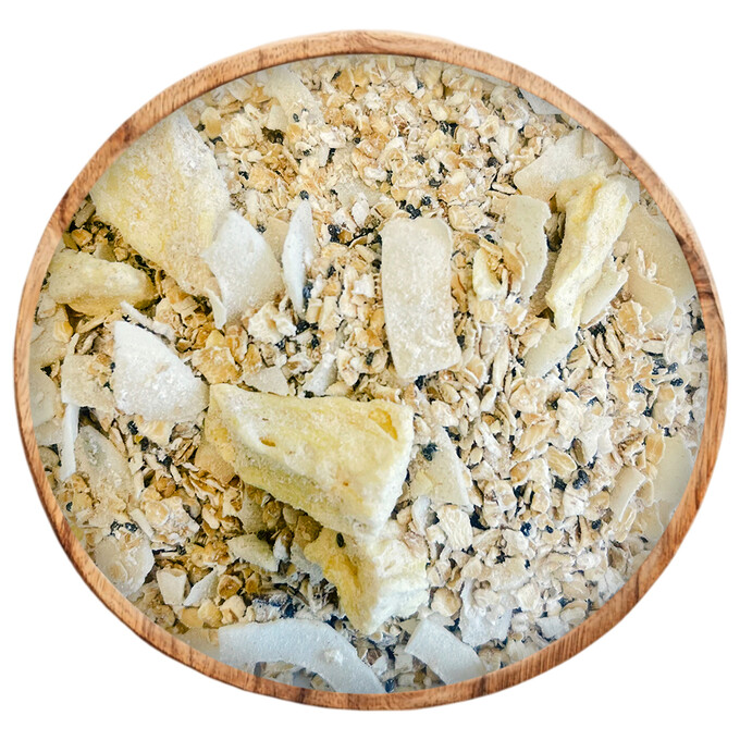 Musli VITALITY chia, kokos, ananas 400g