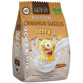 Muszelki zbożowe cynamonowe bezglutenowe 375g