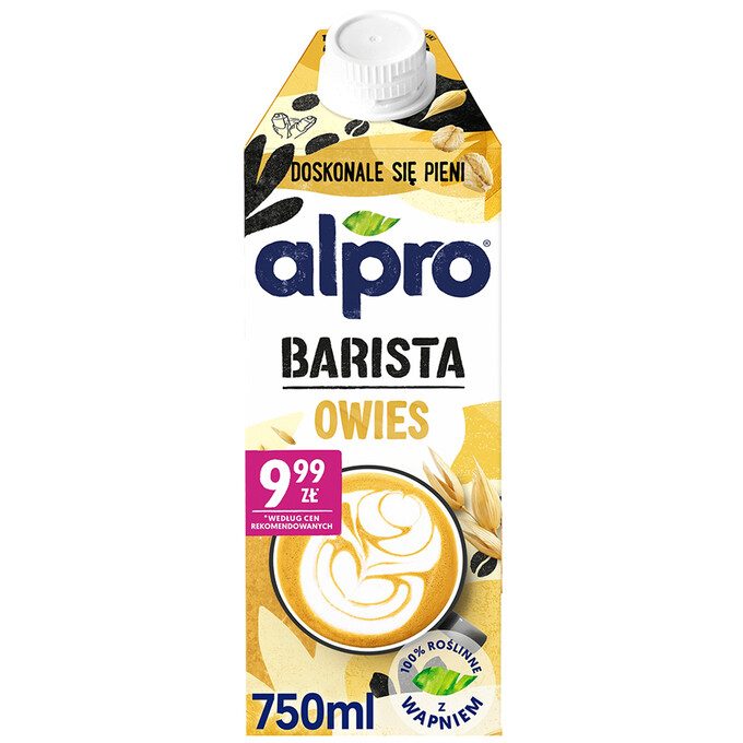 Napój Owsiany BARISTA 750 ml