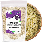 Nasiona konopi łuskane 1 kg