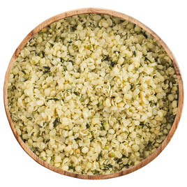 Nasiona konopi łuskane 1 kg