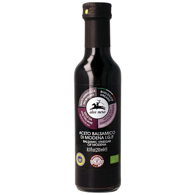 Ocet balsamiczny z modeny filtrowany bio 250 ml