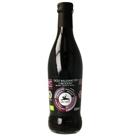 Ocet balsamiczny z modeny filtrowany bio 500 ml