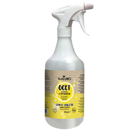 Ocet o zapachu cytryny do mycia 750ml