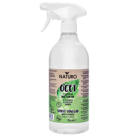 Ocet o zapachu miętowym do mycia 750ml