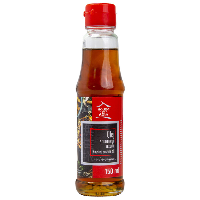Olej z prażonego sezamu 150ml