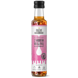 Olej rzepakowy z miodem, maliną i olejem z czarnuszki 250ml