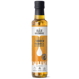 Olej rzepakowy z miodem, pom. i olejem z czarnuszki 250ml