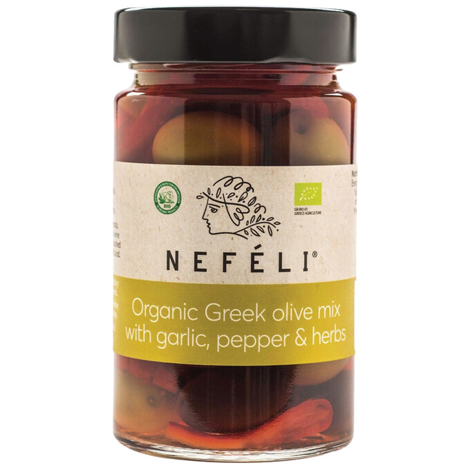 Oliwki mix bez pestek w zalewie bio 295 g (140 g)