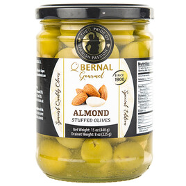 Oliwki nadziewane migdałami 250g