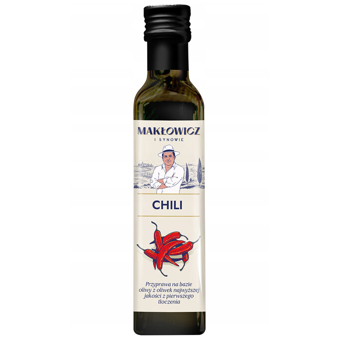Przyprawa Na Bazie Oliwy Z Oliwek Chilli 250 ml