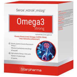 OMEGA 3 STRONG 60 kapsułek
