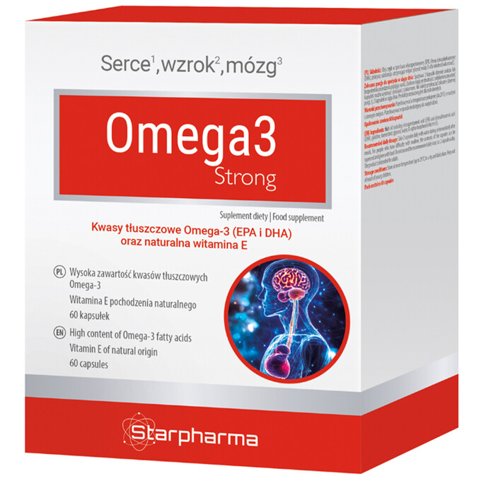 OMEGA 3 STRONG 60 kapsułek
