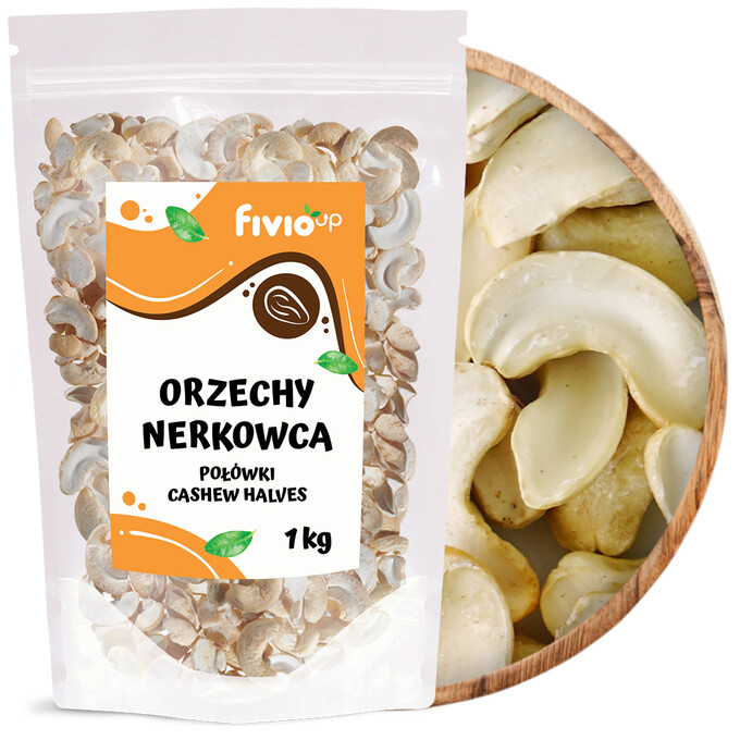 Orzechy nerkowca połówki 1 kg
