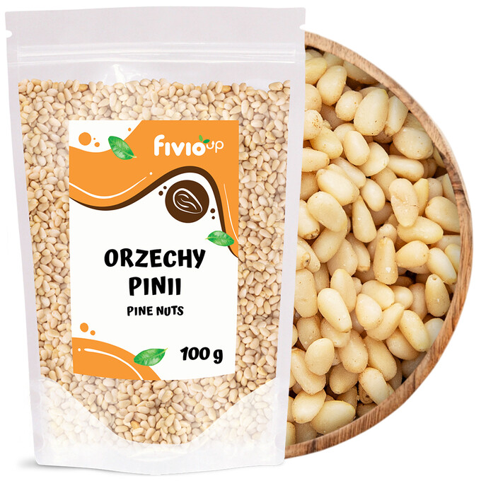 Orzechy pinii 100 g