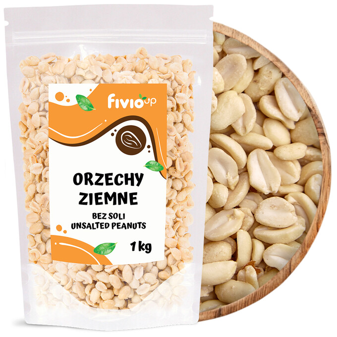 Orzechy ziemne bez soli 1 kg