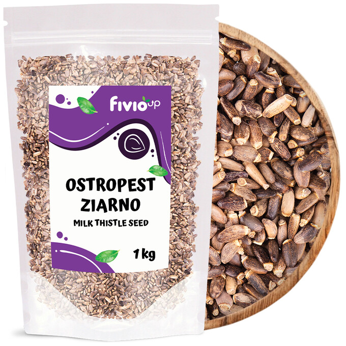 Ostropest ziarno 1 kg
