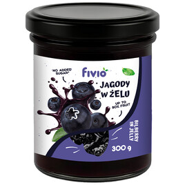 Owoce w żelu - jagoda 300g
