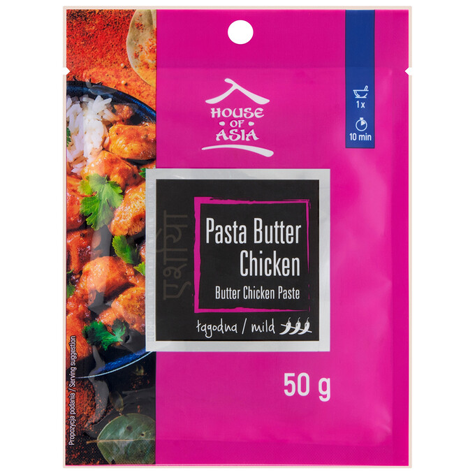 Pasta Butter Chicken łagodna 50g