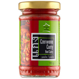 Pasta curry czerwona 113g