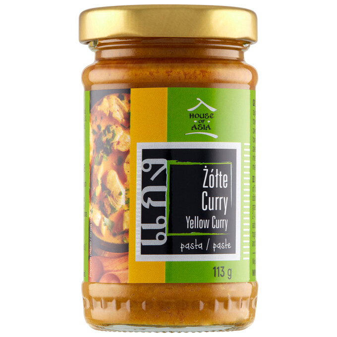 Pasta curry żółta 113g