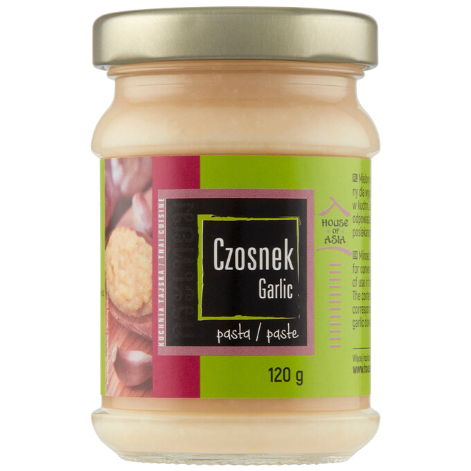 Pasta z czosnku 120g