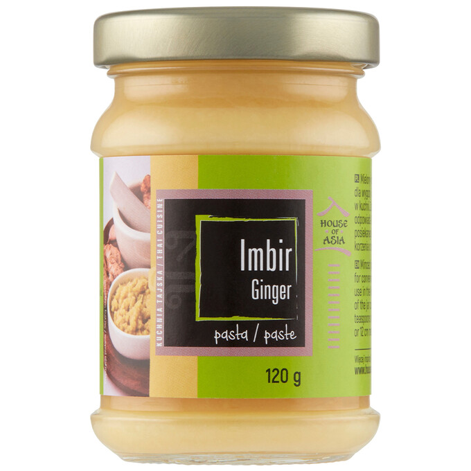 Pasta z imbiru 120g