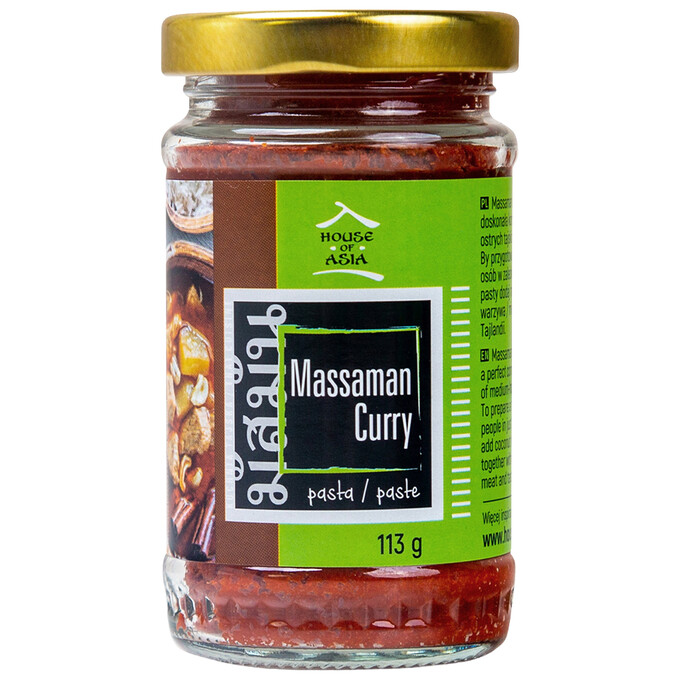 Pasta Massaman curry 113g