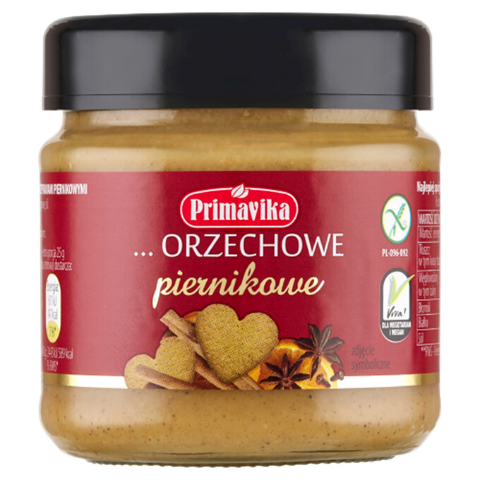 Pasta piernikowa 185g