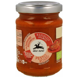 Pesto czerwone z suszonych pomidorów bio 130 g