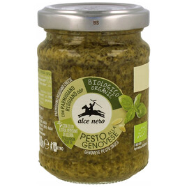 Pesto Genovese (sos bazyliowy) bio 130 g