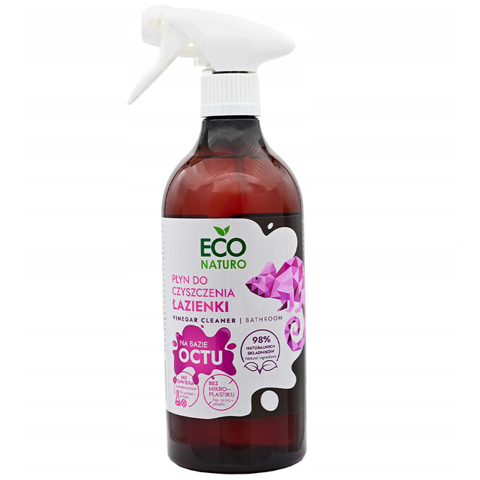 Płyn do czyszczenia na bazie octu - Łazienka 750ml